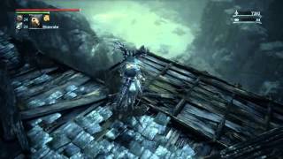 Bloodborne: That doesnt look so far down... @illusorywall