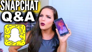 SNAPCHAT Q&A! | Casey Holmes