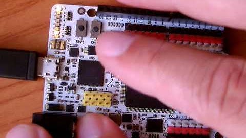 Testing the ACC2 (Apollo CPU Core 2) in FPGA