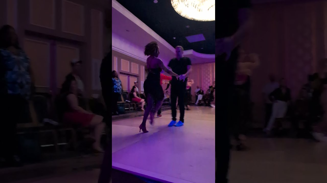 Hustle Dancing Rose Nino Vegas 2025 Pt 3