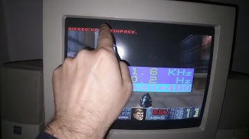 DosBox Resolution issue fix on none bilinear 640x480 - Crisp Clear pixels with correct aspect