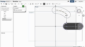ENGR 6 - Onshape Sketch (Slots, Offset)