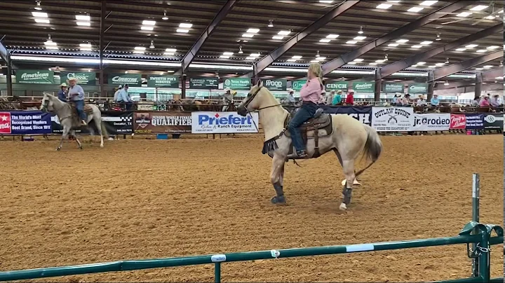 Roy Coopers 36th Championship JR Calf Roping