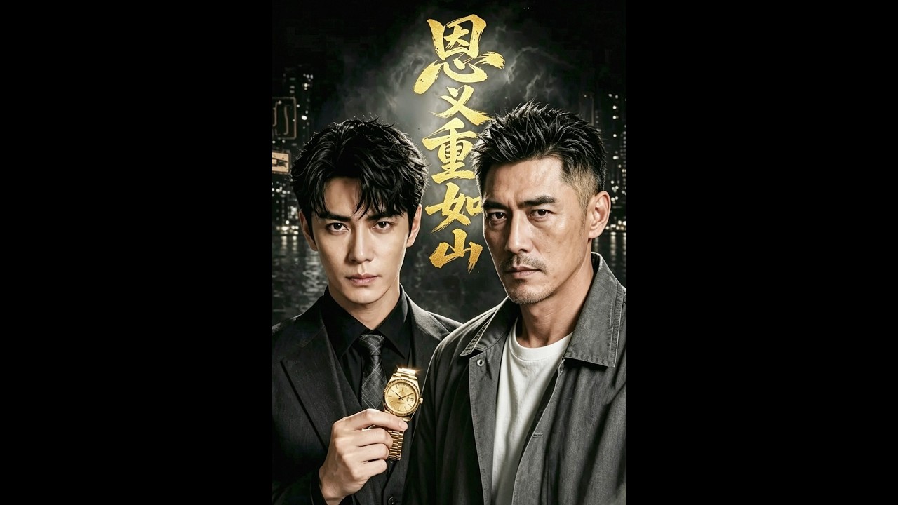 【一口气看完】《恩义重如山》#短剧 #AI短剧 #逆袭 #drama #爽剧 #鲨鱼先生