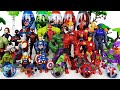 Gray Hulk vs Thanos, Avengers Go~! Spider-Man, Thor, Iron Man, Captain America