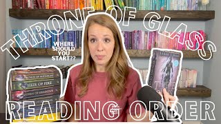 Throne Of Gl Reading Order Guide