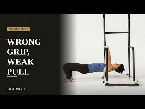 Fix Your Pull-Up Setup: The Shoulder Cue That Changes Everything (Ring Pulling Drill)