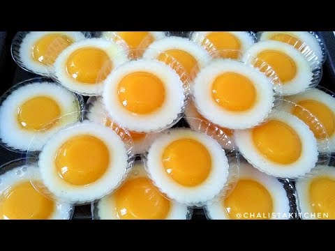 Video: Cara Membuat Telur Jeli Manis