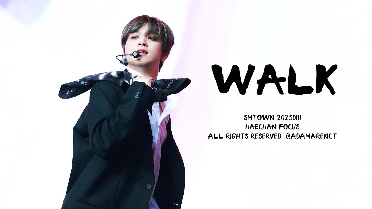 20250111- NCT127 “WALK 삐그덕” [HAECHAN Mult-Focus Fancam] 4K