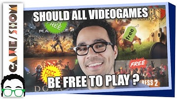 Should All Videogames Be Free To Play? | Game/Show | PBS Digital Studios