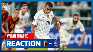 La réaction de Kylian Mbappé, Equipe de France I FFF 2021