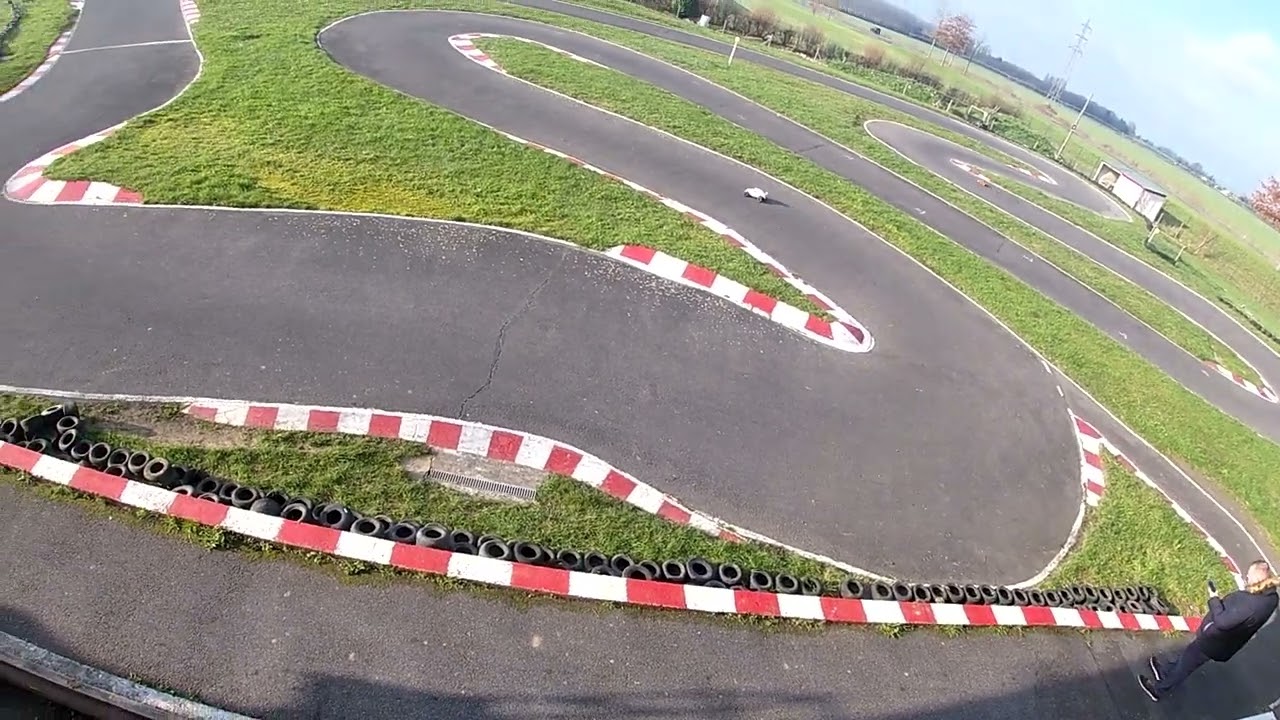 LA STREET BAJA COX aux circuit A2TECH  hobao hyper 10 sc