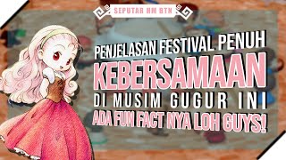 Penjelasan Festival Harvest Moon Back To Nature - Edisi Harvest Moon Musim Fall