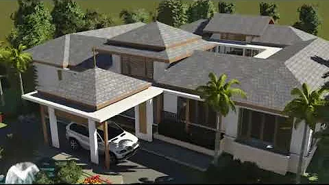 3d animation walkthrough  House Project By lumion+Sketchup