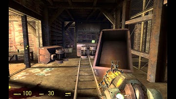 Half-Life 2 Episode Two "Hard" maxed graphics 4K / 2160p Walkthrough PART 2 - Poisonous Antlions