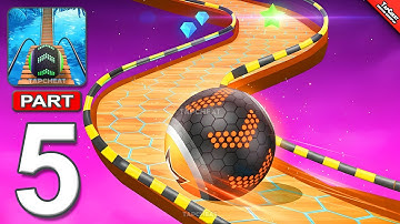 Going Balls - Gameplay Walkthrough Part 5 - Level 34-40 Ball Game (Android, iOS)