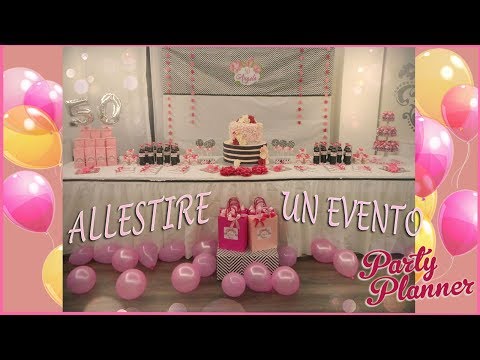 Sweet party - Allestimento battesimo bimba 🎉🎈🎀 @ Sweet party