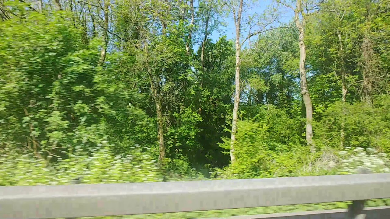 My vacation! Random country drive in England may 2018 - YouTube
