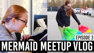 Packing for a Mermaid Meetup • VLOG and a MINI LUNA!! Net Worth
