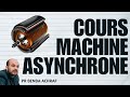 Introduction  la machine asynchrone sa composition et son principe de fonctionnement