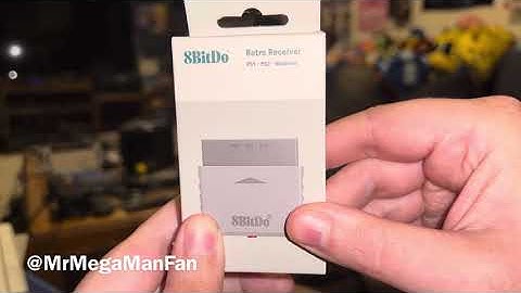Worth $25? 8BitDo Retro Receiver for PS1 & PlayStation 2