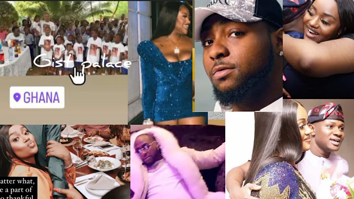 Chioma's Birthday Celebration, Davido's Family, Fans From Ghana Surprised Her..#davido #chioma