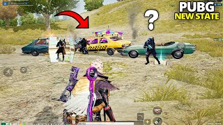 Avanpostdan Kaçtilar, Mansi̇onda Yakaladim Pubg New State Mobile