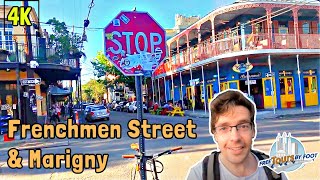 Frenchmen Street New Orleans Walking Tour Marigny 4K