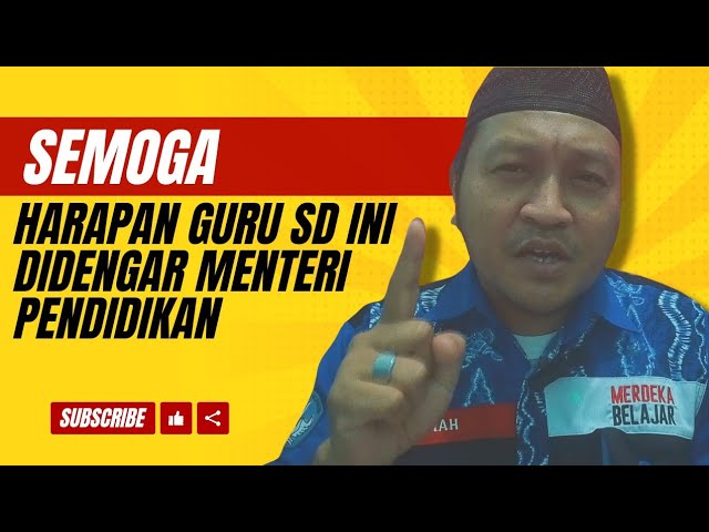 Harapan Seorang Guru SD tentang Bendahara BOS class=