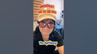 Sweetheart lab na lab kita #theaprilboys #song #music