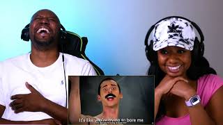 TNT React To Epic Rap Battle Freddie Mercury vs Frank Sinatra