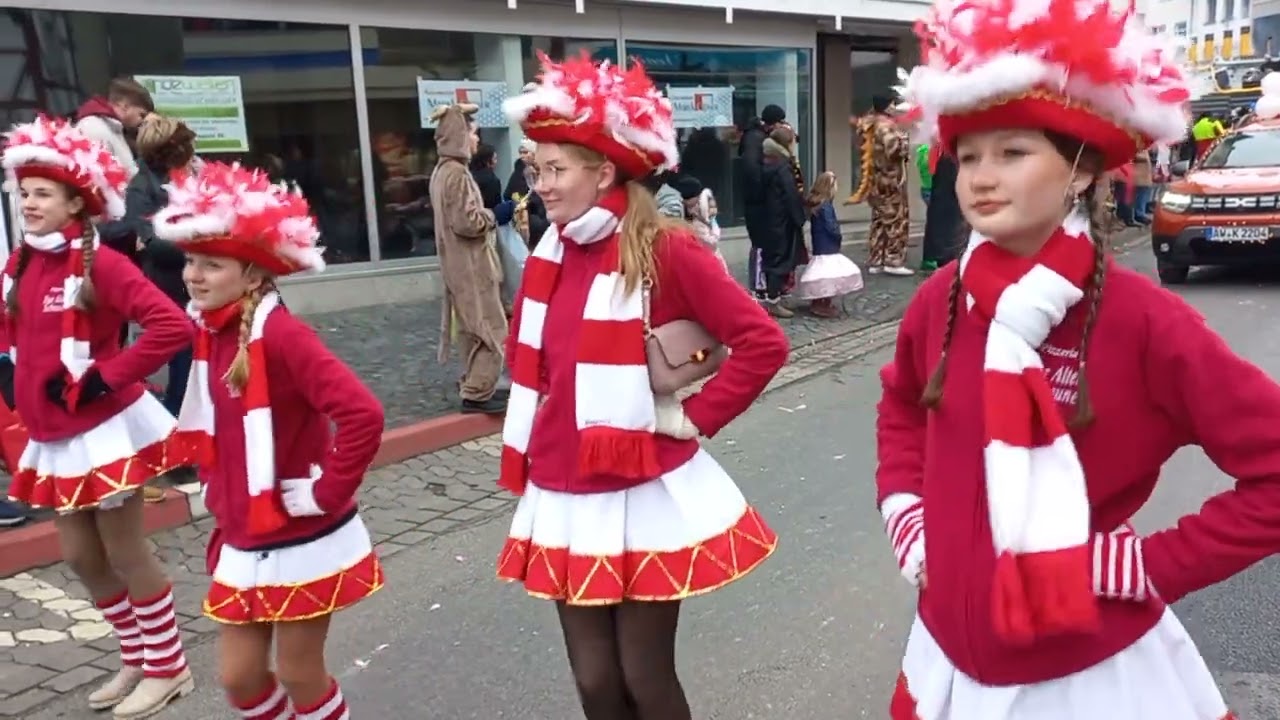 Karnevalsumzug 2026 in Adenau/Eifel