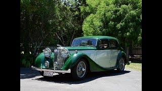 1947 Jaguar Mk Iv Sports Saloon