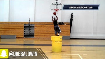 Ball Screen In & Out-Behind-Quick Crossover, Midrange Jumper Pt. 1 | Dre Baldwin