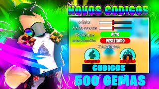 6 MEGA CÓDIGOS COM 3000+ GEMAS PARA O ALL STAR TOWER DEFENSE