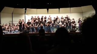 "Hakuna Matata" (the Lion King): Eagle Bluff Elementary 2017