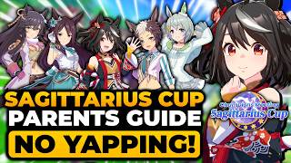 Sagittarius Cup Umamusume (2026 PARENT ULTIMATE GUIDE) BEST Parent, Build, Skill, Deck, Train, ETC!