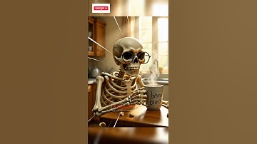 skeleton ghost #ai #funny #aiart #aiart #kidsvideo #trendingshorts #horror