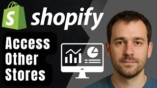How to Access Other Managed Shopify Store Settings (2025 Collaborator & Multi-Store Tutorial) screenshot 3