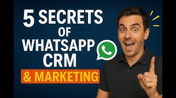 5 Secrets of WhatsApp Marketing Automation & CRM 2025,  Free Bulk WhatsApp, API, Chatbot & Reseller
