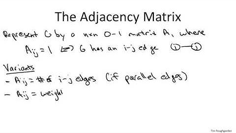 9   2   Graph Representations 14 min