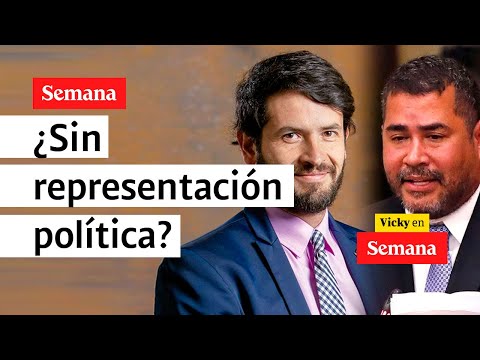 “No tenemos representación política en el Gobierno”: Alejandro Chacón | Vicky en Semana