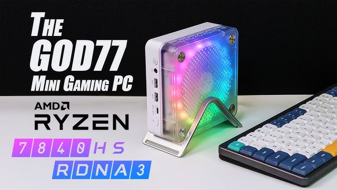 First AMD Ryzen Z1 powered Mini-PC has been tested, Z1 Extreme variant in  the works 