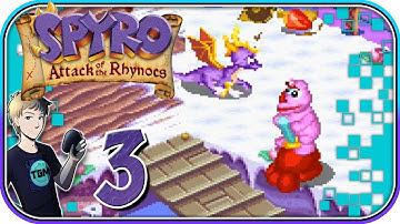 Spyro Attack of the Rhynocs - Part 3: Light The Way