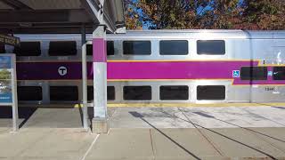 MBTA Train in Campello on October 28, 2023-part 2 by altmind 33 views 12 days ago 3 minutes, 15 seconds