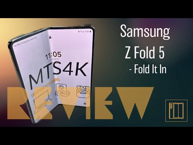 6 Things I've Realised About the Samsung Z FOLD 5 as an iPhone User - Mark  Ellis Reviews