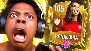 iShowSpeed's FUNNIEST FIFA Mobile Pack Opening.. 😂