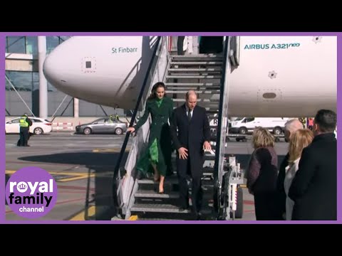 Video: Kate Middletons Grønne Kjole I Irland