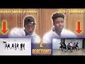 REACTING TO TWO BTS DANCE PRACTICES IN ONE VIDEO!