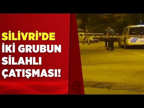 Silivri'de silahlı kavga: 4'ü ağır, 10 yaralı | A Haber